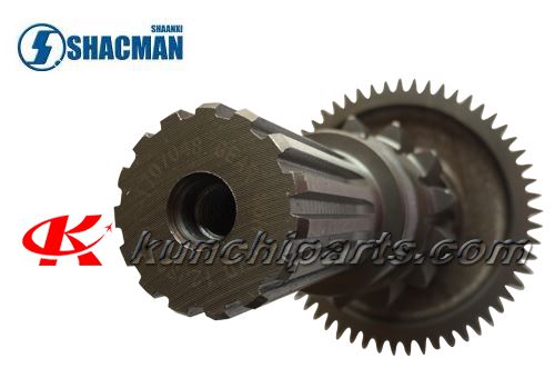 Shacman Delong F3000 snel 12JSD160T-1707048 vice-versnellingsbak Countershaft lassen van vergadering