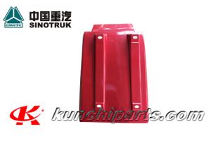 Sinotruk Howo AZ1642230004 voorwiel Fender achterzijde links rood