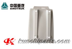 Sinotruk Howo AZ1642230004 voorwiel Fender achterzijde links wit