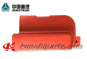 Sinotruk Howo WG1642111021 deur scharnier Cover rood links