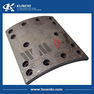 Sinotruk Howo 14 holes remwand WG9231342068