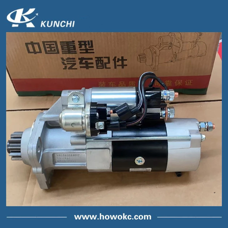 Sinotruk HOWO Engine VG1560090007 Starter