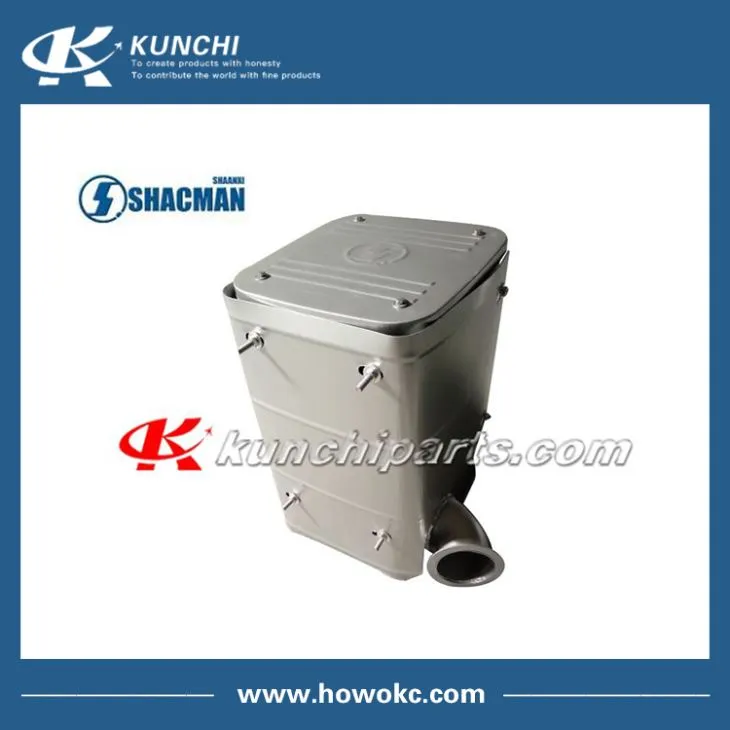 Shacman Aolong DZ91259540008 Muffler Assembly