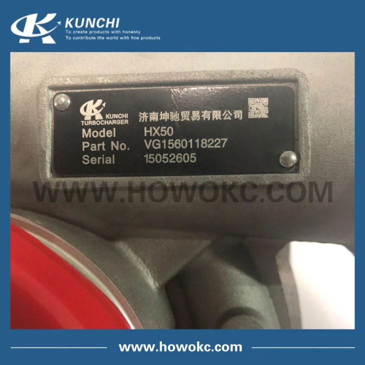 Sinotruk Howo Turbo Charger VG1560118227