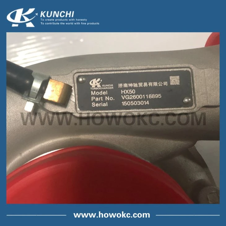 Sinotruk Howo Turbo Charger VG2600118895