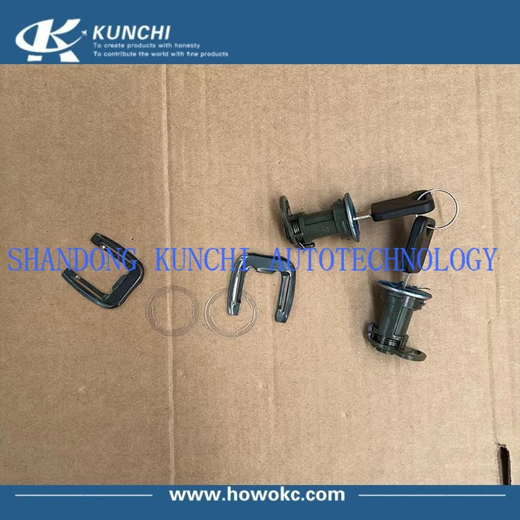Wg1642340008 Wg1642340009 Door Key Sinotruk HOWO Truck Spare Parts