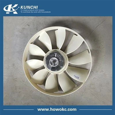Sinotruk Howo Silicone Oil Fan Clutch VG1500060402